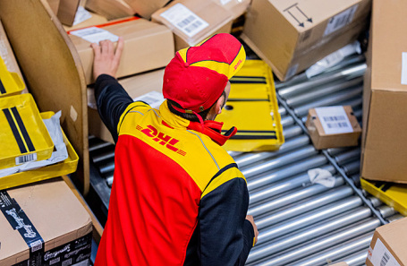 Условия доставки посылок DHL по Латвии — Itella Latvia