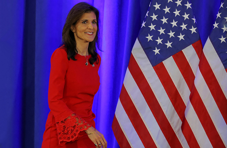 Экс-постпред США при ООН Никки Хейли.