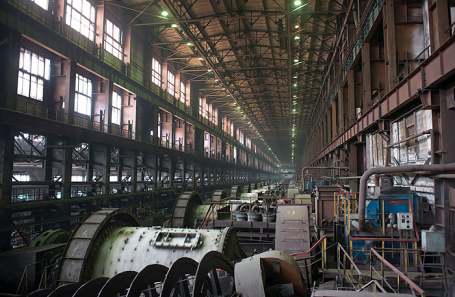 Михайловский ГОК.