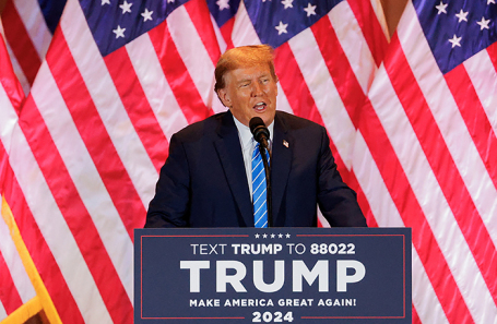 Дональд Трамп.