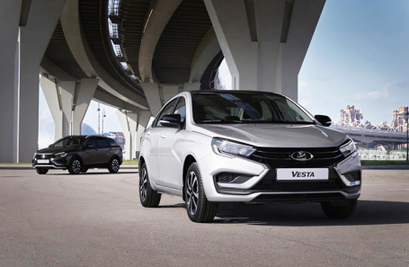 LADA Vesta.