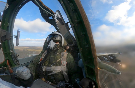 Работа экипажей ВКС России в зоне СВО. Архив.