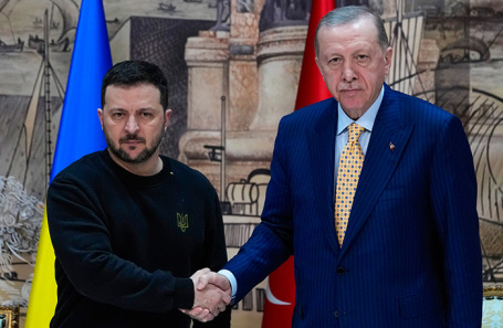 Владимир Зеленский и Реджеп Тайип Эрдоган.