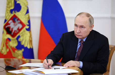 Президент РФ Владимир Путин.