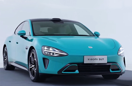Xiaomi SU7.