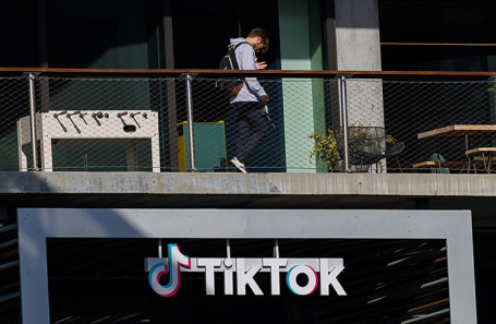 Офис TikTok в Калифорнии.