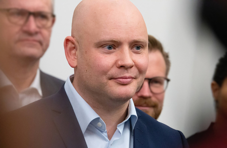 Министр культуры Дании Якоб Энгель-Шмидт.