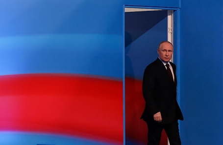 Президент РФ Владимир Путин.