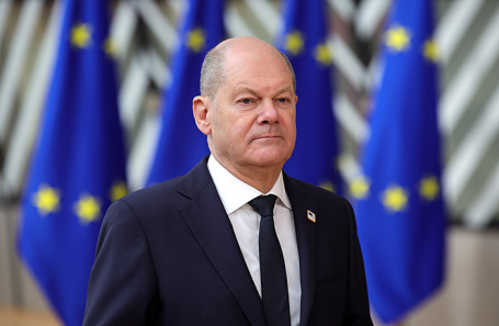 Олаф Шольц.