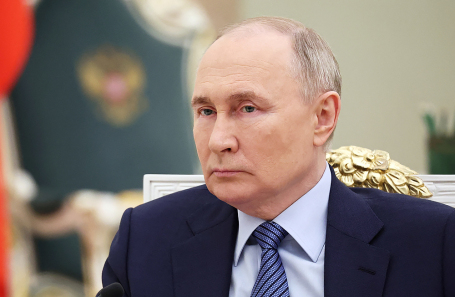 Президент РФ Владимир Путин.