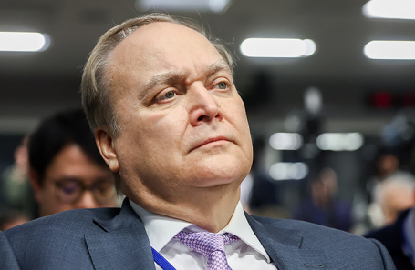Посол России в США Анатолий Антонов.