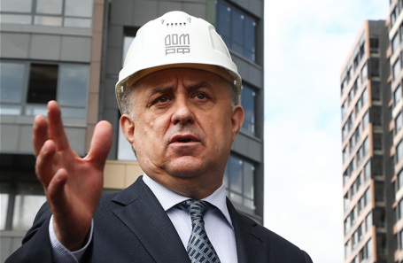 Глава «Дом.РФ» Виталий Мутко.