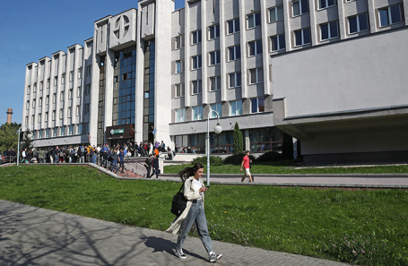 Белорусский государственный университет информатики и радиоэлектроники в Минске.