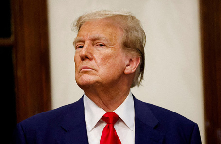 Дональд Трамп.