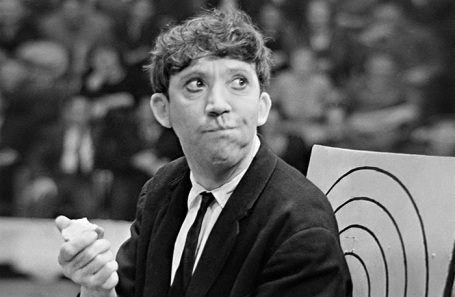 Артист Юрий Никулин. 1962 год.