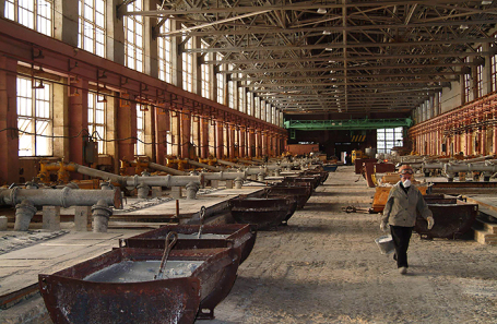 Соликамский магниевый завод.