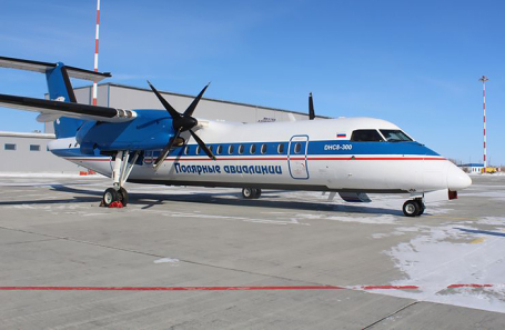 Bombardier Dash 8 Q300.