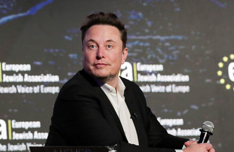 Илон Маск.