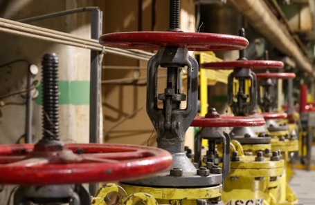 Внутренний зал ЗАЭС.