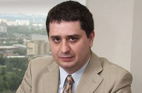 Экс-гендиректор компании Merlion Вячеслав Симоненко.