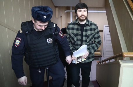 Обвиняемый в мошенничестве блогер Аяз Шабутдинов.