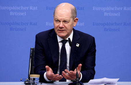 Олаф Шольц.