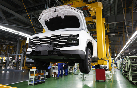 Запуск производства китайских автомобилей Jetour в Калининграде.