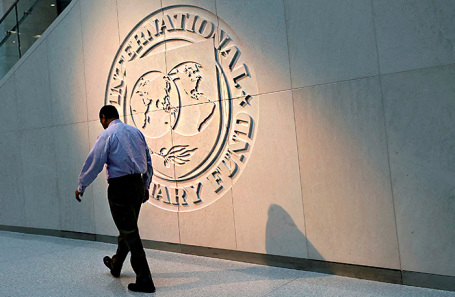 Штаб-квартира МВФ в Вашингтоне.