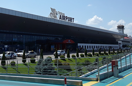 Международный аэропорт Кишинева.