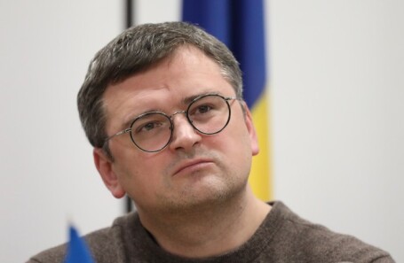 Глава МИД Украины Дмитрий Кулеба.