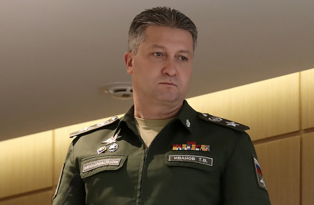 Заместитель министра обороны РФ Тимур Иванов.