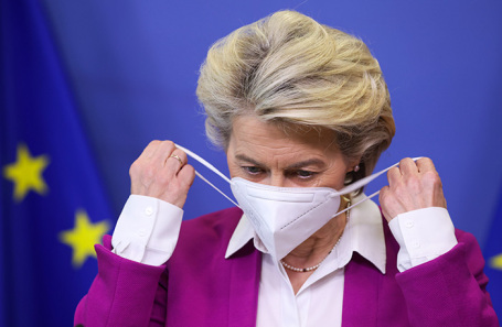 Урсула фон дер Ляйен.