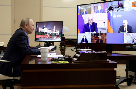 Владимир Путин.