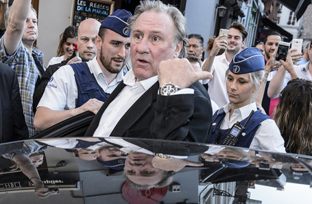 Жерар Депардье.