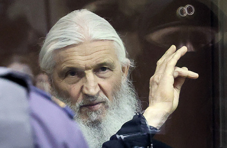 Бывший схиигумен Среднеуральского женского монастыря Сергий (Николай Романов).