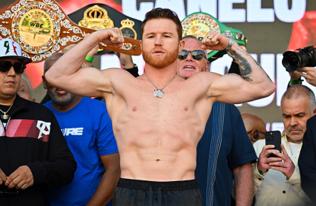 Сауль Альварес.