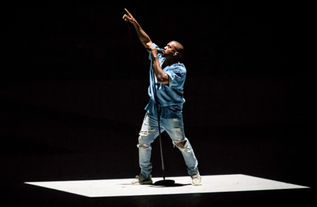 Канье Уэст.