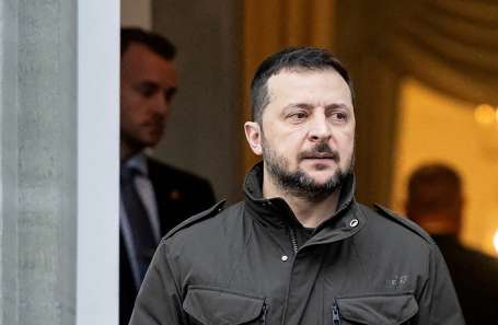 Президент Украины Владимир Зеленский.