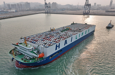 Экспорт автомобилей из Китая.