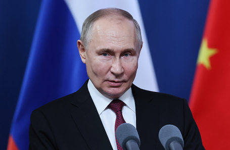 Президент РФ Владимир Путин.