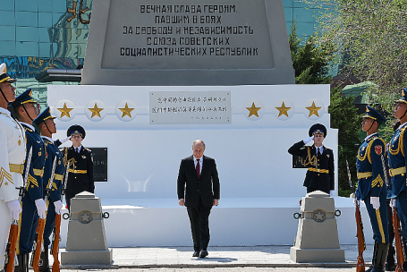 Президент России Владимир Путин.