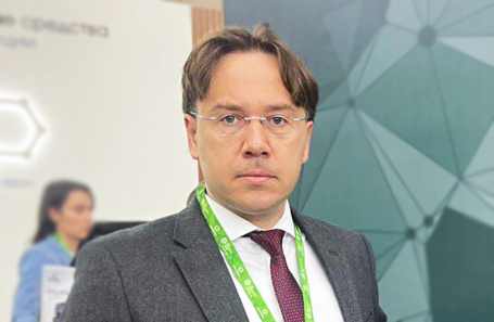 Управляющий партнер российского производителя принтеров «Катюша»  Максим Виноградов.