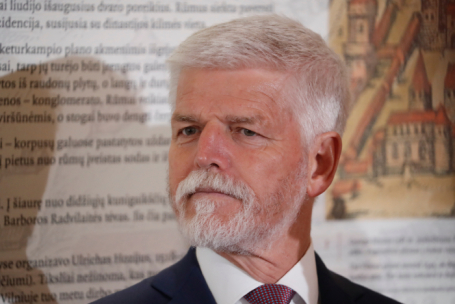 Президент Чехии Петр Павел.