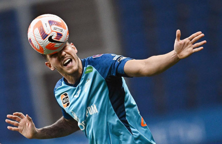 Игрок команды «Зенит» Нино. Архив.