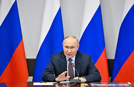 Президент РФ Владимир Путин.