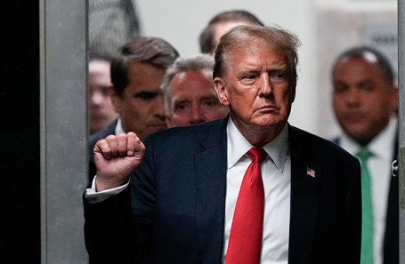 Дональд Трамп.