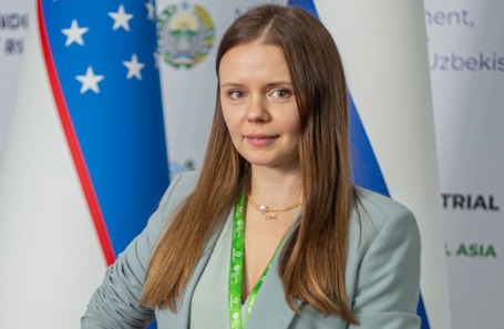 Создатель бренда VDOHNI Полина Казакова.