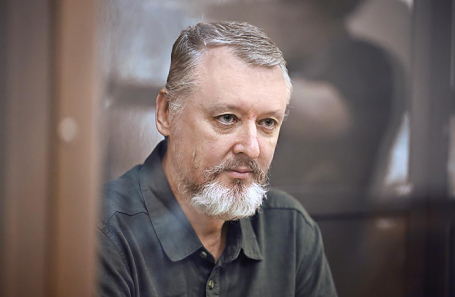 Бывший министр обороны Донецкой Народной Республики (ДНР) Игорь Стрелков.