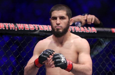 Ислам Махачев.