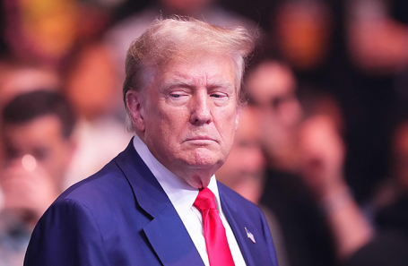 Дональд Трамп.